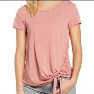 Carlson Women’s Coral Tee – Size L
